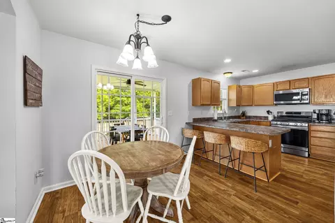 Dining - 112 Rustcraft Dr, Greer, SC 29651 photo 3 of 5