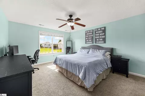 Bedroom - 112 Rustcraft Dr, Greer, SC 29651 photo 5 of 7