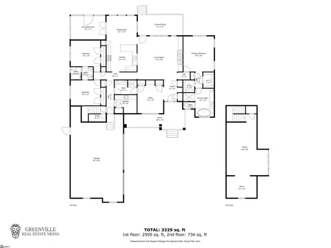 Floorplan - 25 Firelight Ln, Easley, SC 29642 photo 1 of 1