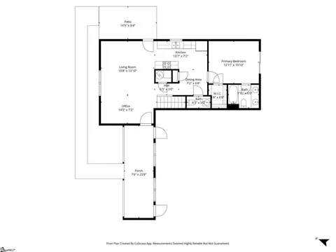 Floorplan - 103 A Reef Ct, Easley, SC 29642 photo 1 of 2