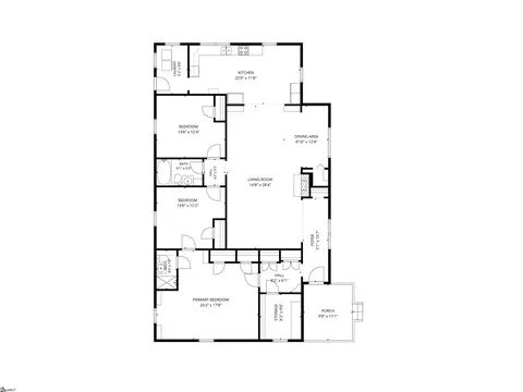 Floorplan - 131 B D Johnston Rd, Central, SC 29630 photo 1 of 1