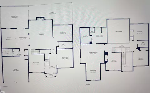 Floorplan - 4 Collier Ln, Greer, SC 29650 photo 1 of 3