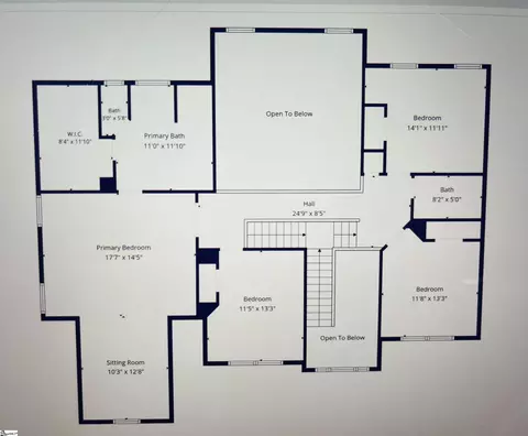 Floorplan - 4 Collier Ln, Greer, SC 29650 photo 2 of 3