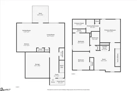 Floorplan - 113 Mcfarlin St, Easley, SC 29640 photo 1 of 1