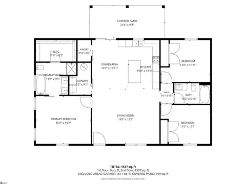 Floorplan - 1817 Welcome Rd, Williamston, SC 29697 photo 2 of 3