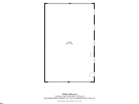 Floorplan - 1817 Welcome Rd, Williamston, SC 29697 photo 1 of 3