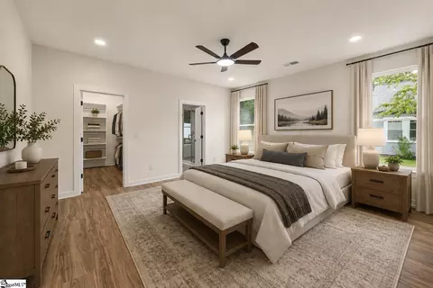 Bedroom - 204 Liberty Dr, Easley, SC 29640 photo 5 of 5