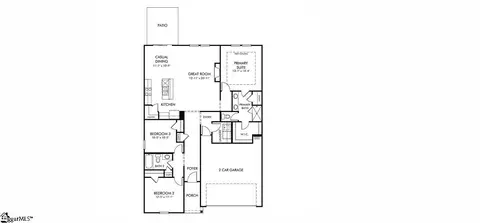 1480 Switchback Cir, Moore, SC 29369 photo 2