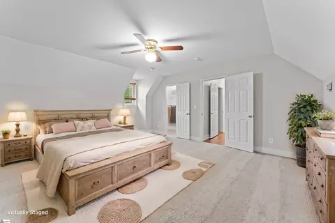 Bedroom - 212 Gray Dr, Williamston, SC 29697 photo 9 of 11