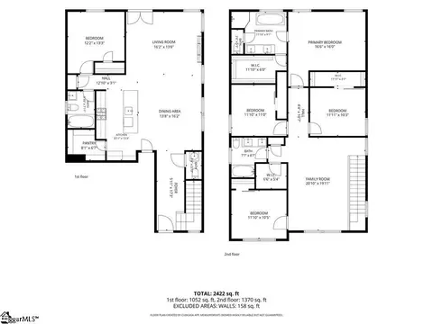 Floorplan - 127 Moore Dr, Easley, SC 29642 photo 1 of 1