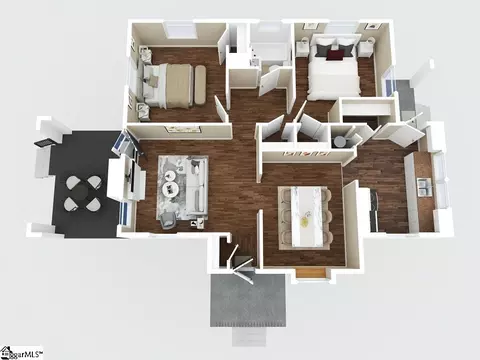 Floorplan - 7604 252 Hwy, Honea Path, SC 29654 photo 1 of 2