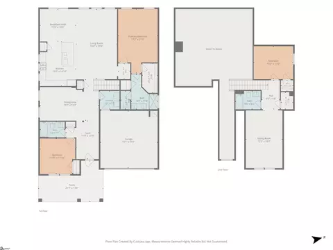 Floorplan - 117 Whitman Way, Easley, SC 29642 photo 1 of 1