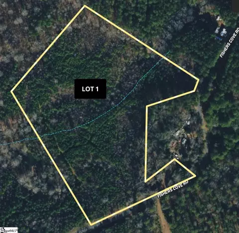 fishers cove road LOT 1, Fair Play, SC 29643