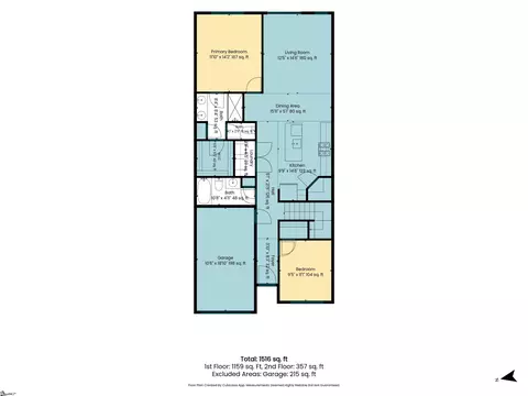 Floorplan - 35 Table Mountain Trl, Greer, SC 29651 photo 1 of 3
