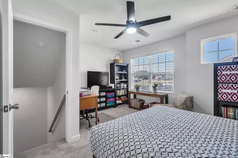 Bedroom - 35 Table Mountain Trl, Greer, SC 29651 photo 5 of 5