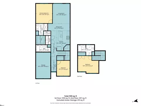 Floorplan - 35 Table Mountain Trl, Greer, SC 29651 photo 3 of 3