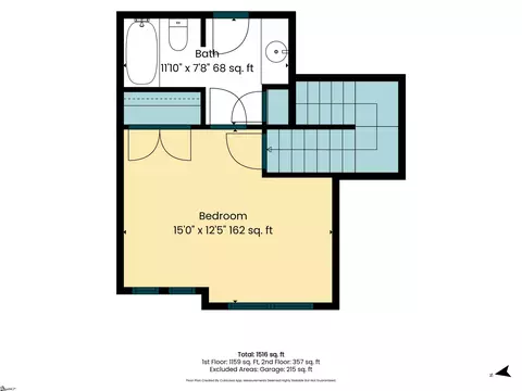 Floorplan - 35 Table Mountain Trl, Greer, SC 29651 photo 2 of 3