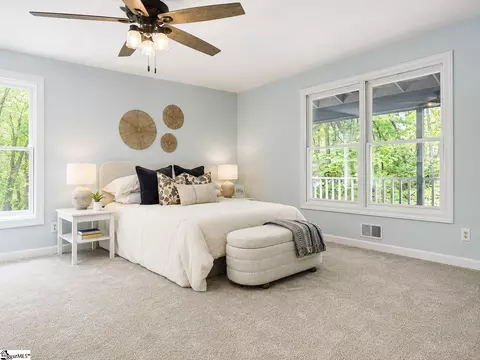 Bedroom - 535 Mahaffey Rd, Greer, SC 29651 photo 3 of 9