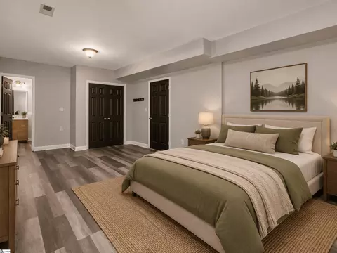 Bedroom - 535 Mahaffey Rd, Greer, SC 29651 photo 5 of 9