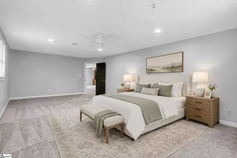 Bedroom - 535 Mahaffey Rd, Greer, SC 29651 photo 3 of 6