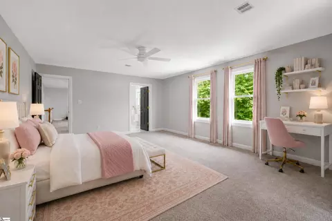 Bedroom - 535 Mahaffey Rd, Greer, SC 29651 photo 4 of 6
