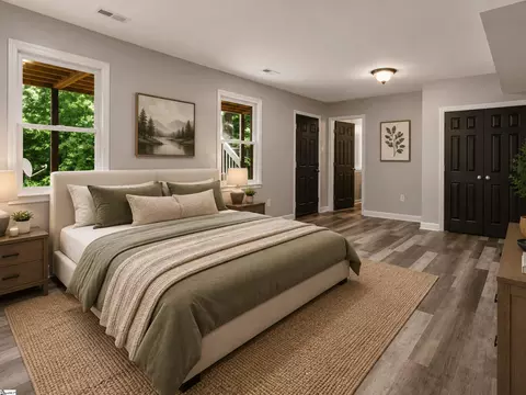 Bedroom - 535 Mahaffey Rd, Greer, SC 29651 photo 6 of 9