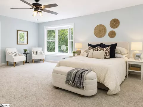 Bedroom - 535 Mahaffey Rd, Greer, SC 29651 photo 2 of 9
