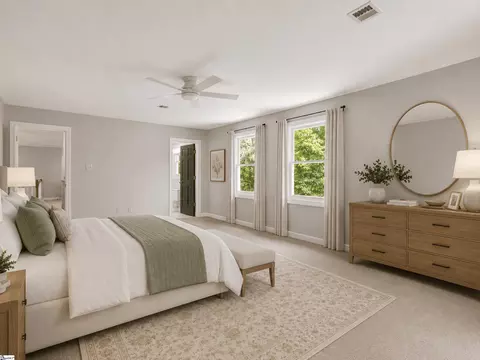 Bedroom - 535 Mahaffey Rd, Greer, SC 29651 photo 9 of 9