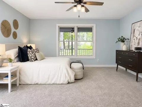 Bedroom - 535 Mahaffey Rd, Greer, SC 29651 photo 4 of 9
