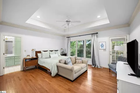 Bedroom - 9 March Winds Ct, Greer, SC 29650 photo 1 of 9