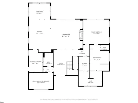 Floorplan - 2811 Lebanon Rd, Pendleton, SC 29670 photo 3 of 3