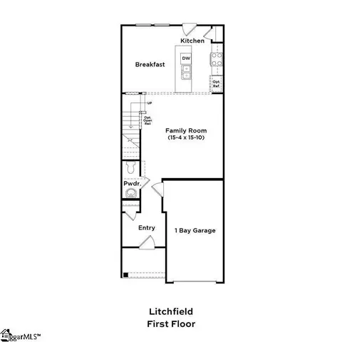 Floorplan - 1550 Rivermeade Dr, Moore, SC 29369 photo 1 of 1