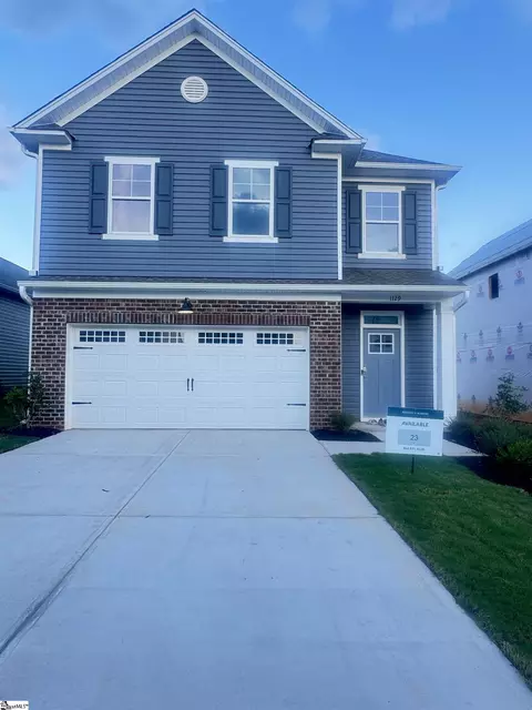 1129 Ogeechee Ct #LOT 23, Spartanburg, SC 29303