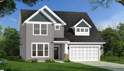 215 Moorish Cir, Simpsonville, SC 29681