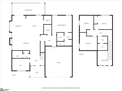 Floorplan - 1241 Owens Rd, Greer, SC 29651 photo 1 of 6