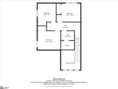 Floorplan - 1241 Owens Rd, Greer, SC 29651 photo 4 of 6