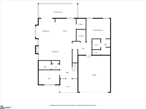 Floorplan - 1241 Owens Rd, Greer, SC 29651 photo 2 of 6