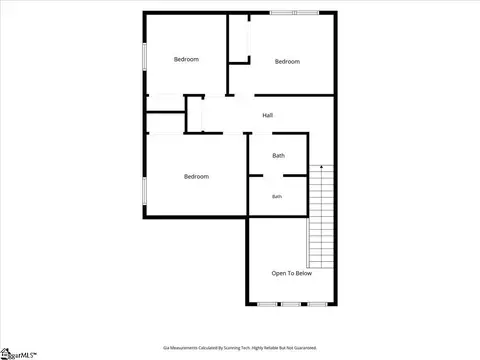 Floorplan - 1241 Owens Rd, Greer, SC 29651 photo 3 of 6
