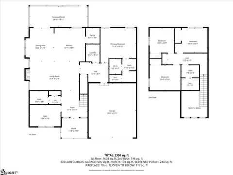 Floorplan - 1241 Owens Rd, Greer, SC 29651 photo 6 of 6