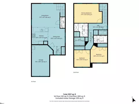 Floorplan - 168 Braxton Dr, Moore, SC 29369 photo 3 of 3
