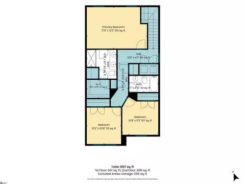 Floorplan - 168 Braxton Dr, Moore, SC 29369 photo 2 of 3