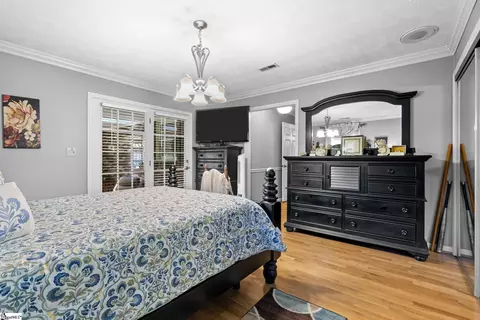 Bedroom - 136 Bagwell St, Easley, SC 29640 photo 2 of 6