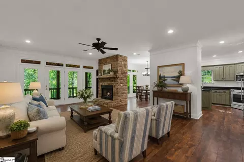 Living - 107 Blackfox Way, Sunset, SC 29685 photo 1 of 6