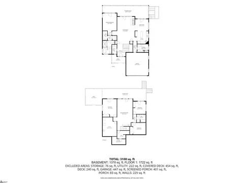 Floorplan - 107 Blackfox Way, Sunset, SC 29685 photo 1 of 1