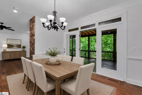 Dining - 107 Blackfox Way, Sunset, SC 29685 photo 2 of 2