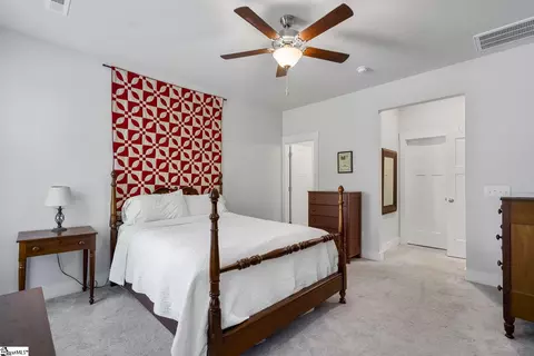 Bedroom - 248 Rosecroft Dr, Easley, SC 29642 photo 2 of 5