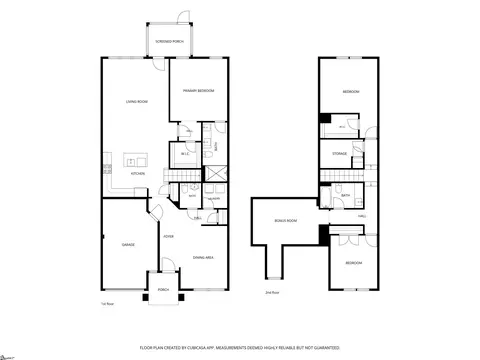 Floorplan - 248 Rosecroft Dr, Easley, SC 29642 photo 1 of 1