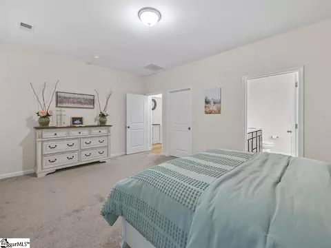 Bedroom - 278 E Pyrenees Dr, Lyman, SC 29365 photo 3 of 9