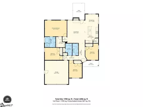 Floorplan - 278 E Pyrenees Dr, Lyman, SC 29365 photo 1 of 1