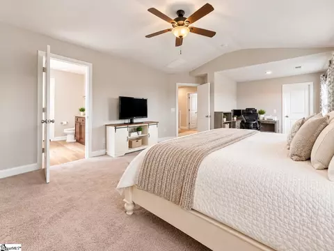 Bedroom - 274 Braselton St, Greer, SC 29651 photo 2 of 7